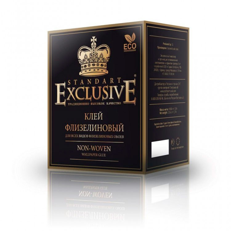 Клей Exclusive флизелиновый standart 500г | Купить в «ОБОИ ЛЮКС»